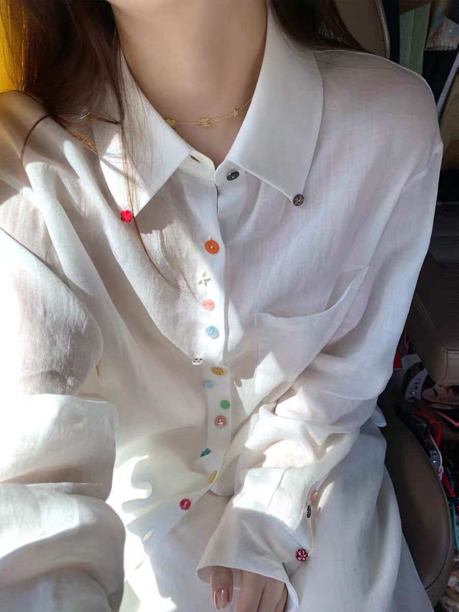 Linen shirt set